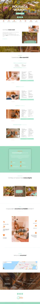 Site case de uma pousada